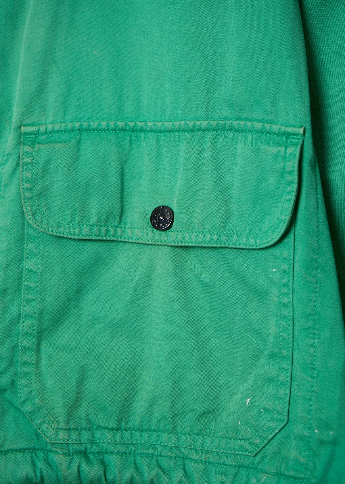 Green Life Safer Raso Gommato Jacket 1993 - Medium
