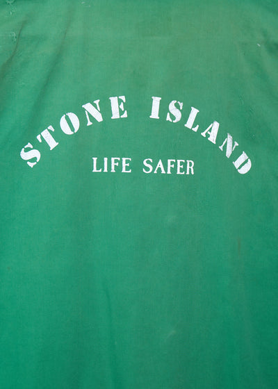Green Life Safer Raso Gommato Jacket 1993 - Medium