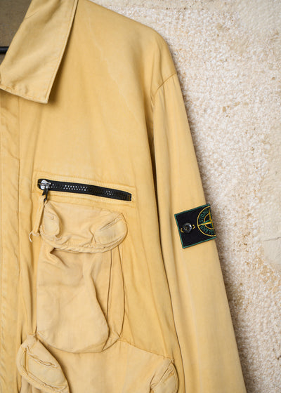 Yellow Parachute Multi Pocket Jacket SS1995 - X-Large