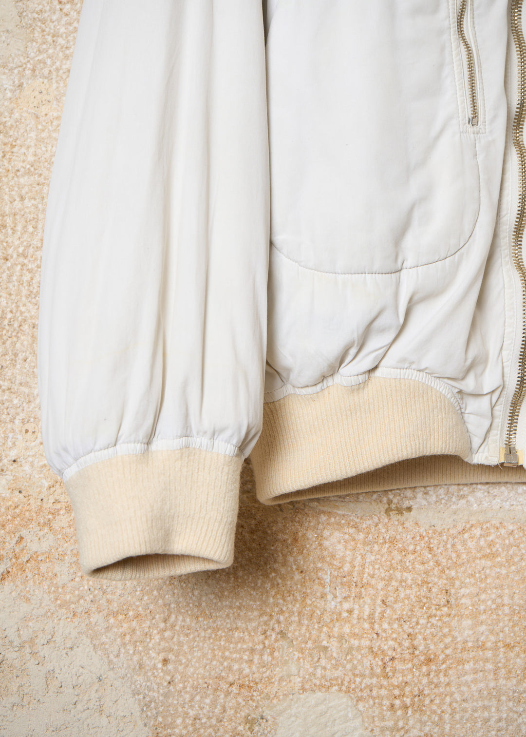 White Jock Country Heavy Bomber Jacket AW1986 - X-Large – The