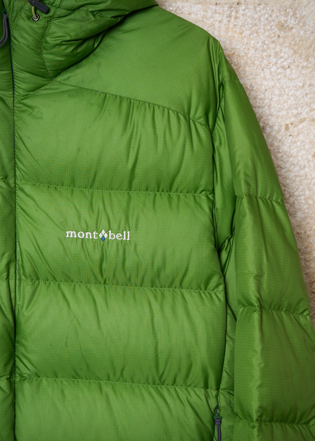 Apple Green Alpine Down Parka 2000's - Large