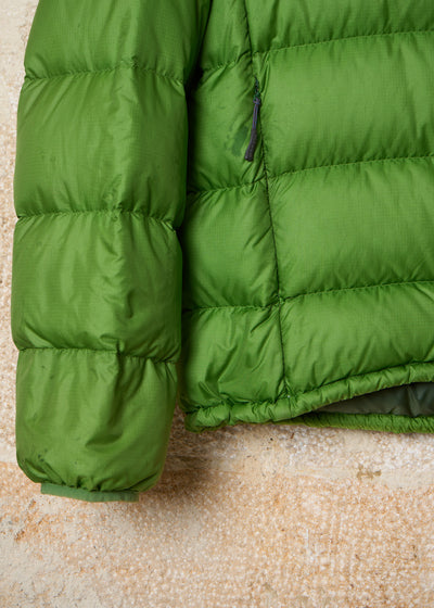 Apple Green Alpine Down Parka 2000's - Large