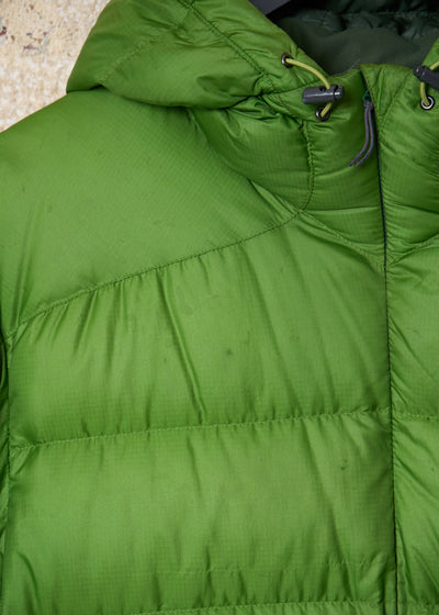 Apple Green Alpine Down Parka 2000's - Large