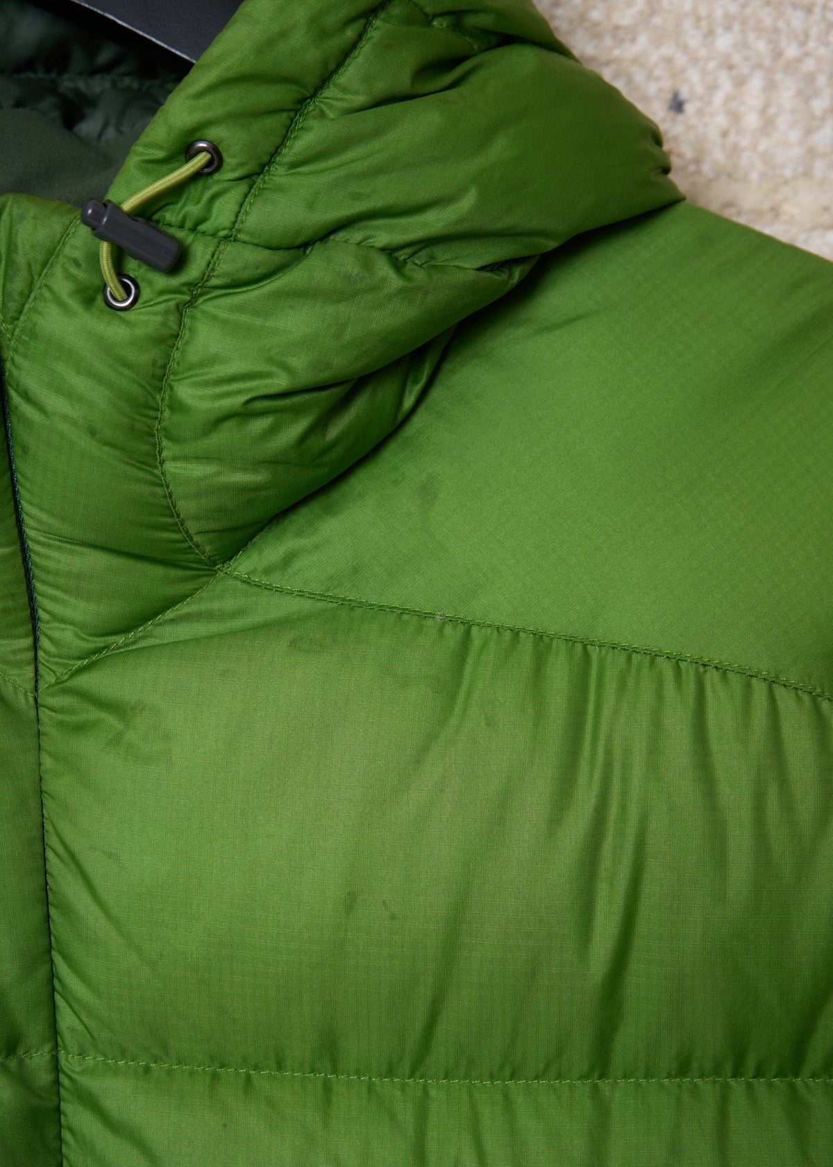 Apple Green Alpine Down Parka 2000's - Large