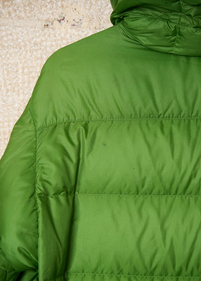 Apple Green Alpine Down Parka 2000's - Large