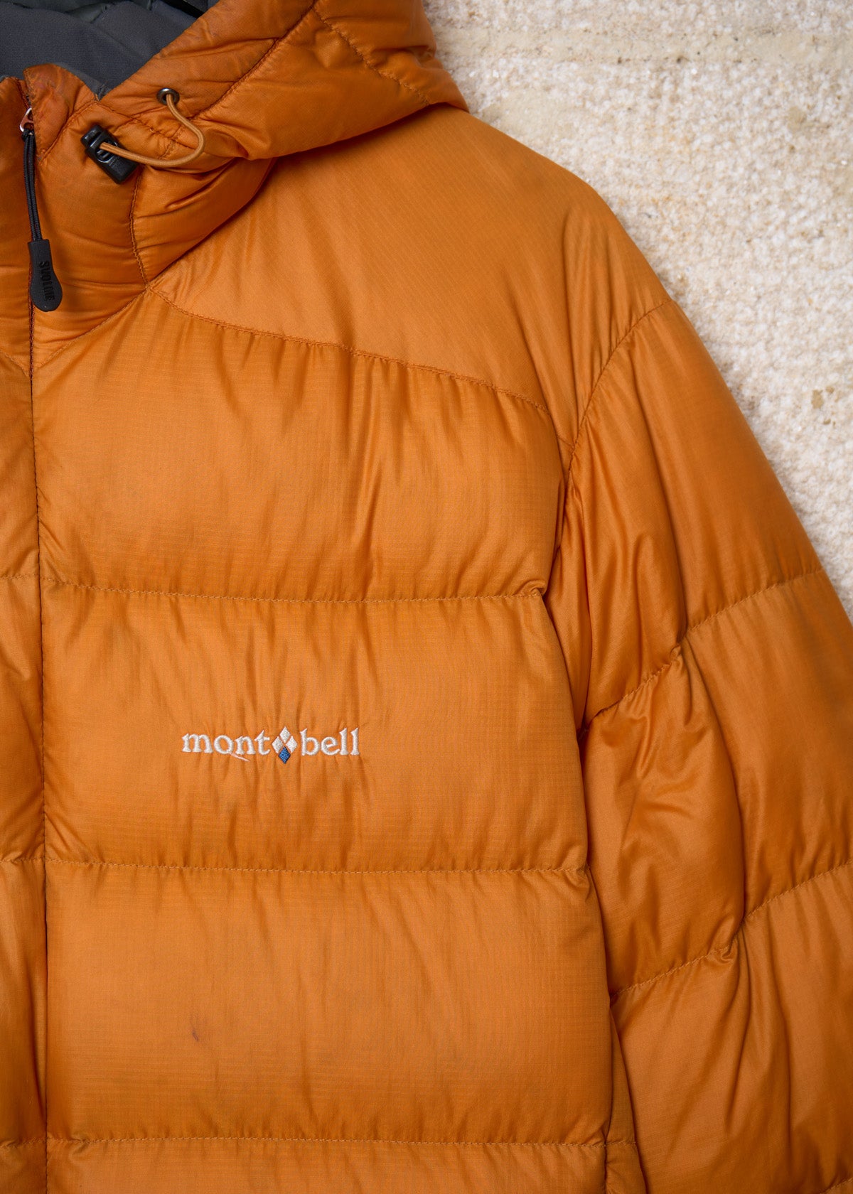 Orange Alpine Down Parka 2000's - Large