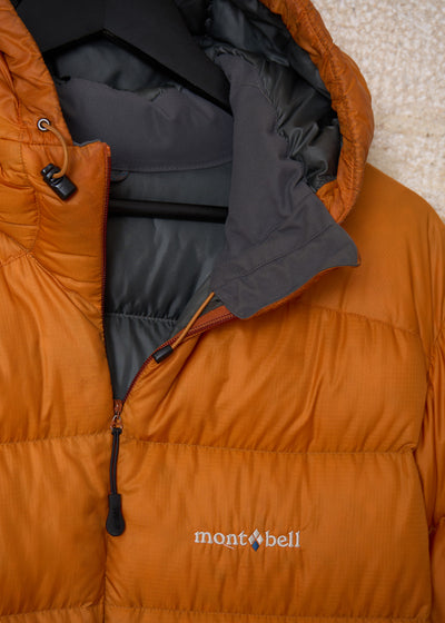 Orange Alpine Down Parka 2000's - Large