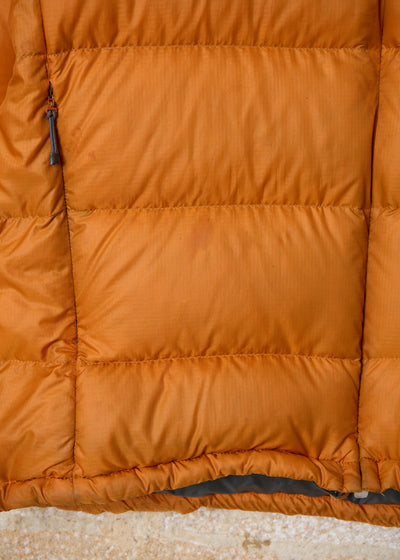 Orange Alpine Down Parka 2000's - Large