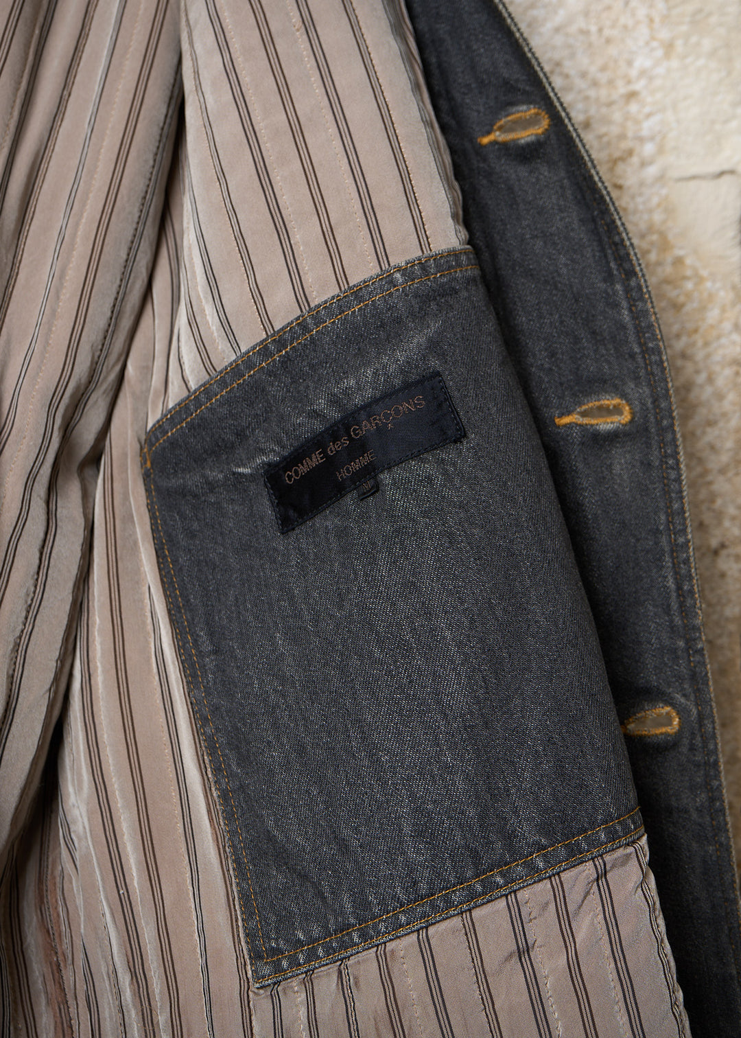 【CdG HOMME】1980s Refined Special Coat Details2024_03_04_thearchivist