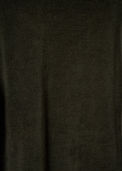Pour Homme Grey Plush Crewneck Sweater AW2005 - Medium