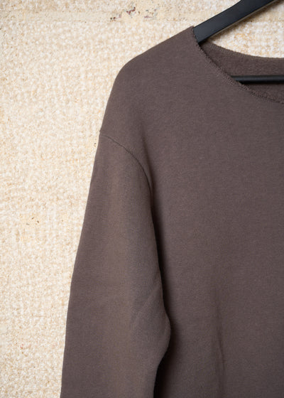 Pour Homme Grey Cut And Sew Sweatshirt AW2011 - Medium