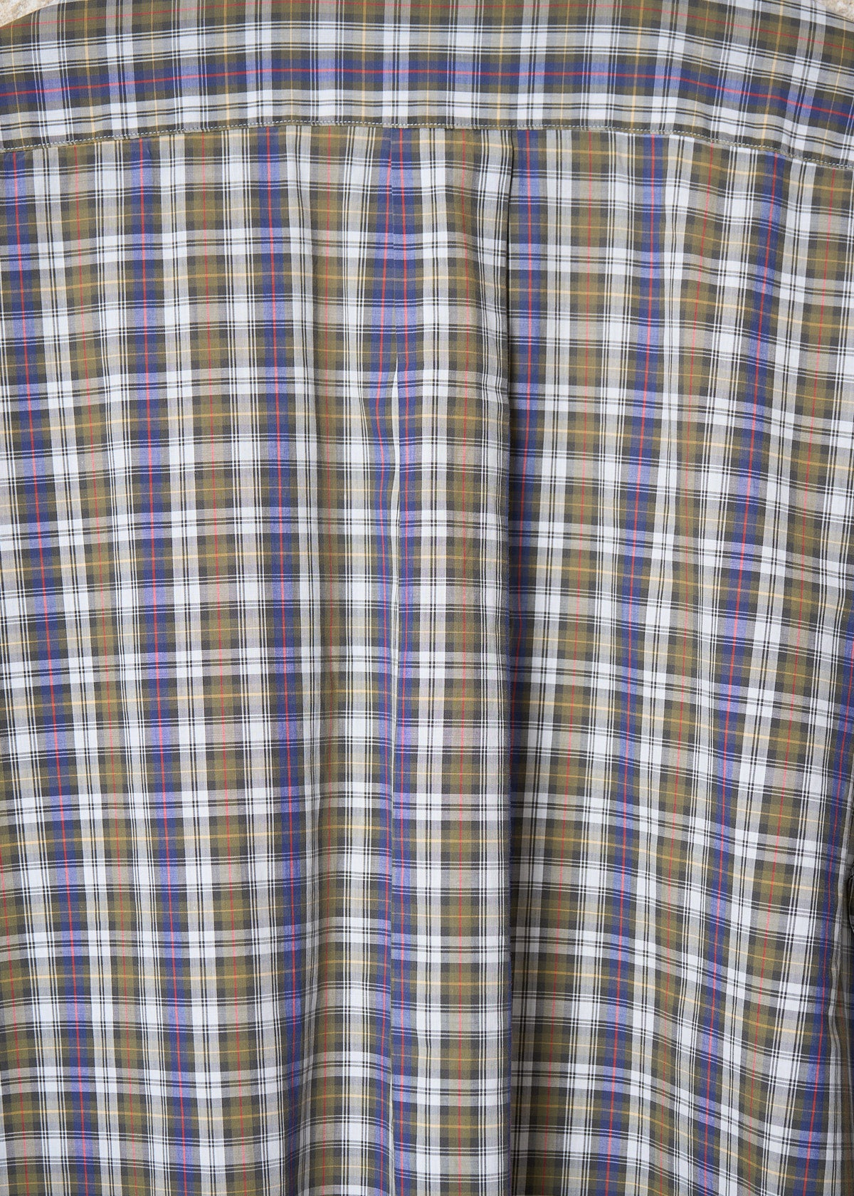 CDG Homme Light Cotton Checkered Shirt 1980's - Large