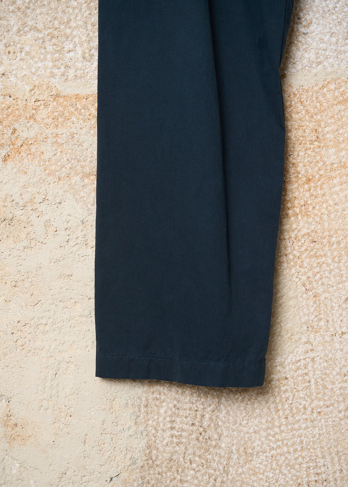 Martin Margiela Navy MCQueen Light Cotton Pants SS2001 - 48IT