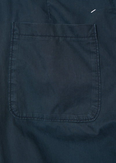 Martin Margiela Navy MCQueen Light Cotton Pants SS2001 - 48IT