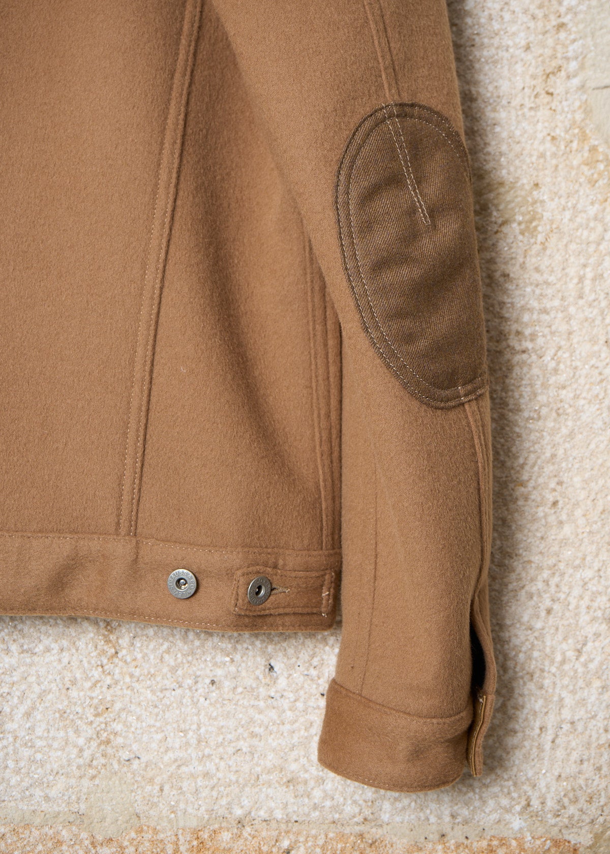 Junya Watanabe/Levi's Camel Wool Cashmere Type 3 jacket AW2017 - Medium