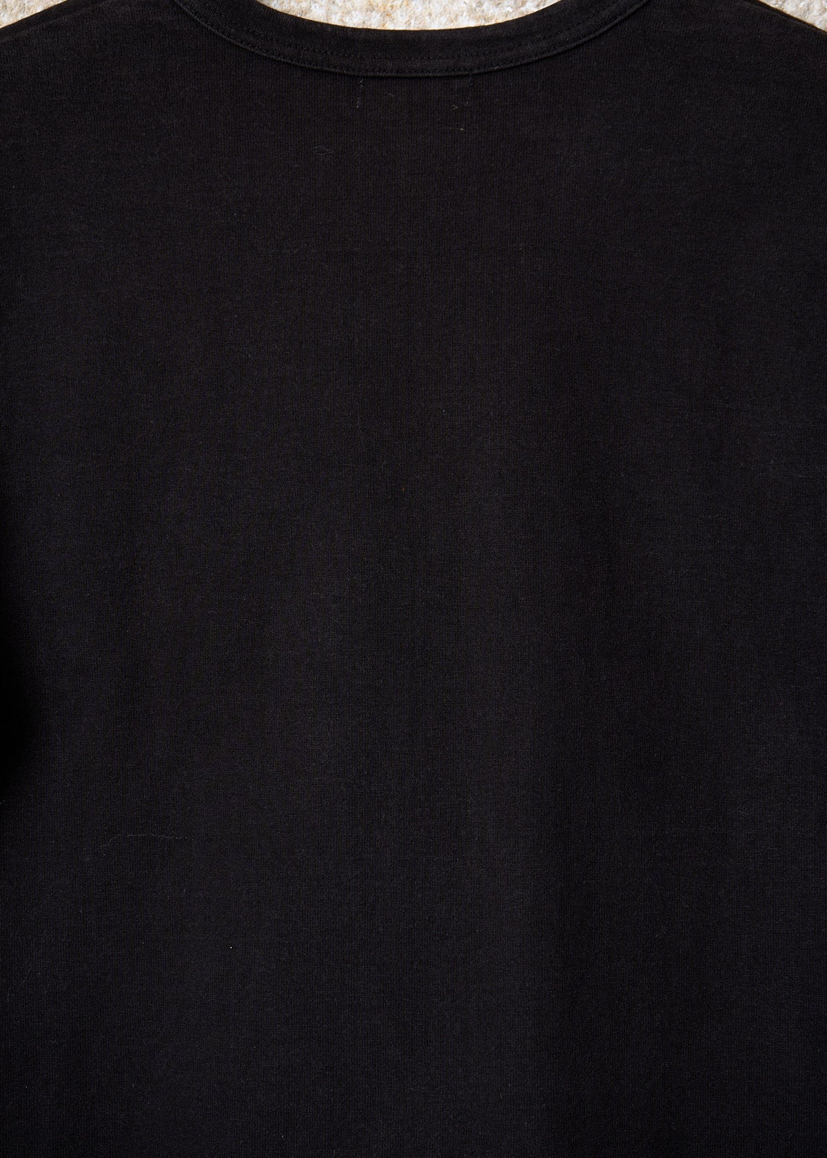 CDG Homme Black Split Logo Longlseeve SS2002 - Medium