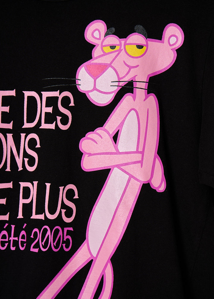 CDG HOMME PLUS BLACK PINK PANTHER TEE 2005 - Medium – The