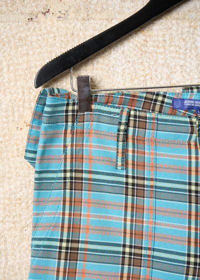 Plaid Tartan Cargo Pants SS2004 - Large