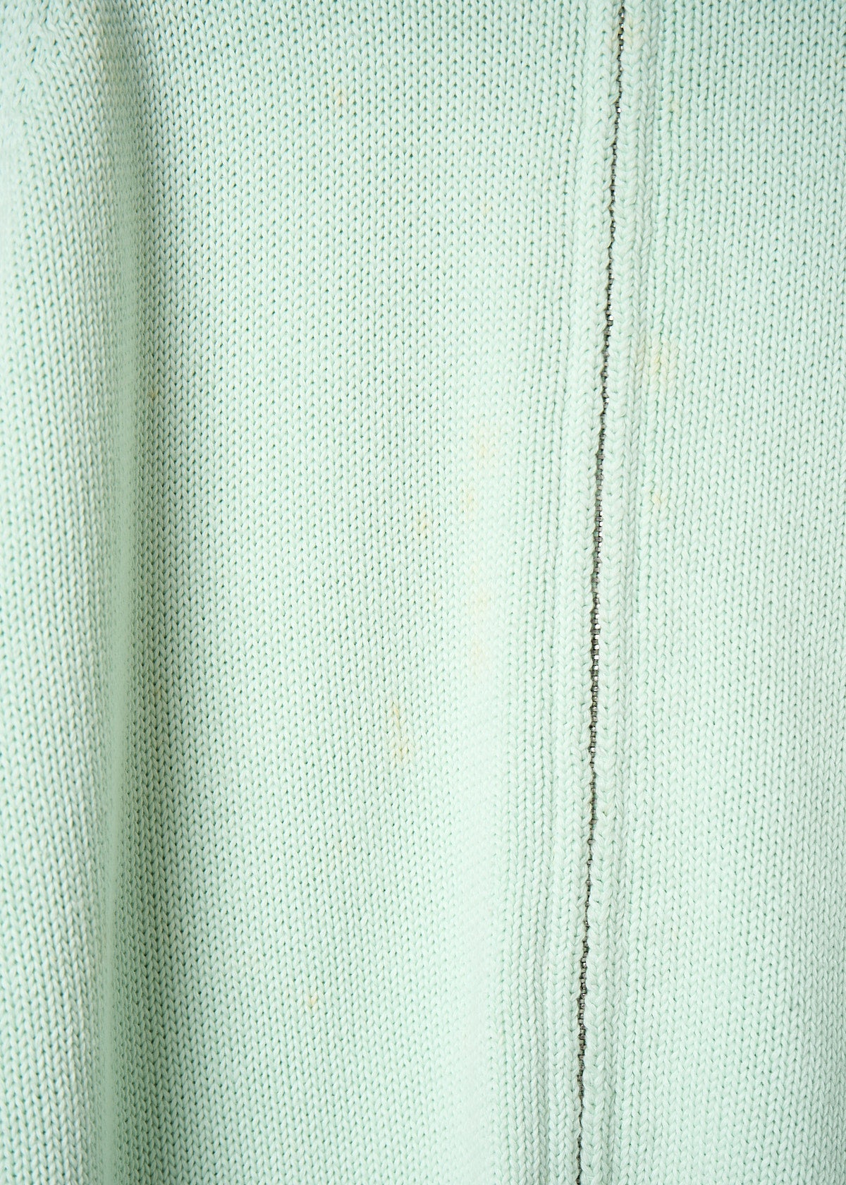 Mint Cotton Zip Overshirt 2000's - Medium