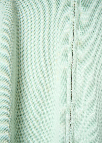 Mint Cotton Zip Overshirt 2000's - Medium