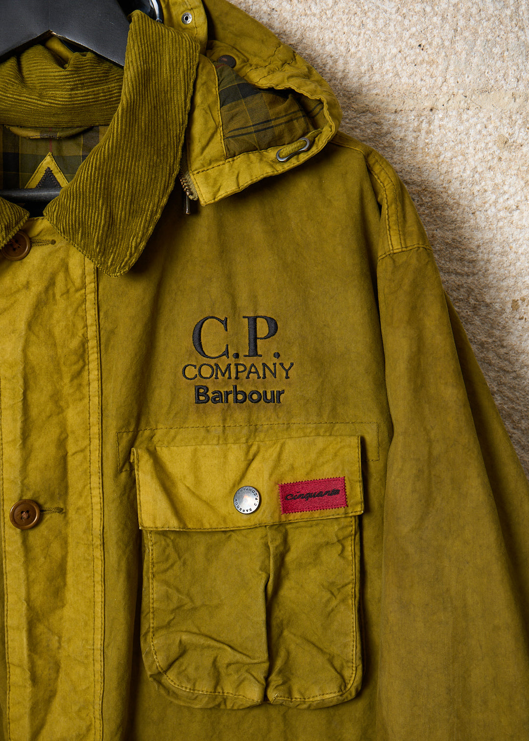 Company/Barbour 50th Anniversary Dyed Mille Miglia Jacket