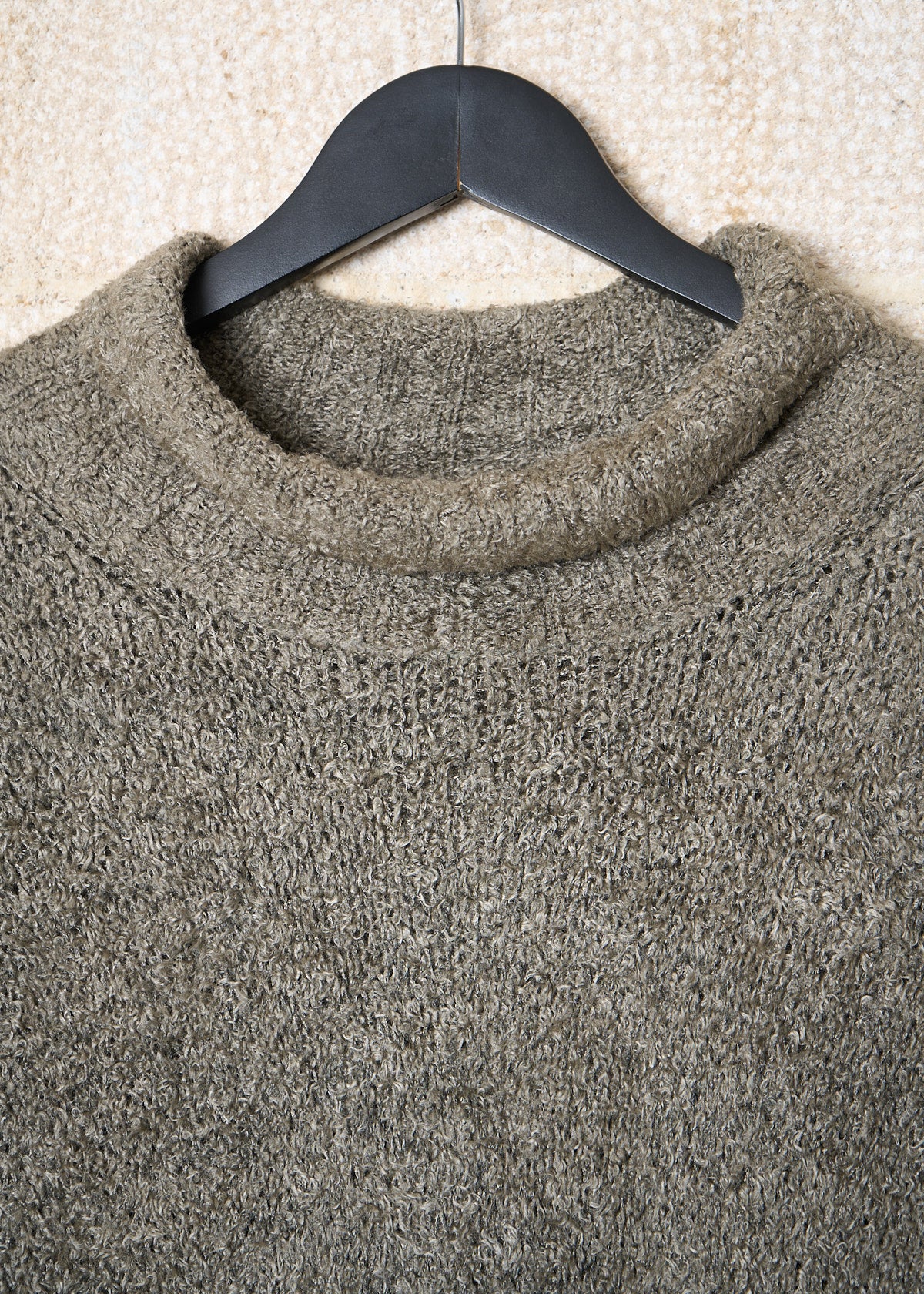 POUR HOMME DUST FLUFFY TURTLE NECK JUMPER AW2010 - LARGE