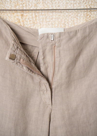 NATURAL LINEN LOW RISE PANTS SS2003 - 46IT