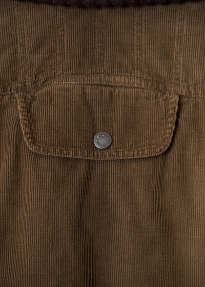 BROWN CORDUROY HBT LAYERED MULTI POCKETS AWBLOUSON 2004 - 48IT