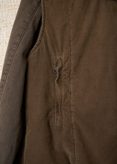 BROWN CORDUROY HBT LAYERED MULTI POCKETS AWBLOUSON 2004 - 48IT