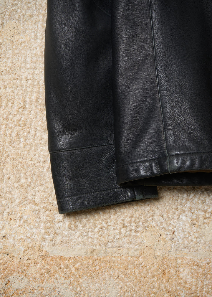 ジャケット・アウター 00s EMPORIO ARMANI Leather Piping Jacket 00s EMPORIO ARMANI Leather Piping Jacket