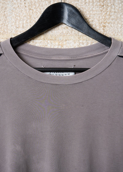 MARTIN GREY MESH SHOULDER LS TEE SS2001 - Medium