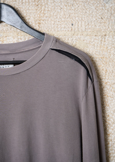 MARTIN GREY MESH SHOULDER LS TEE SS2001 - Medium