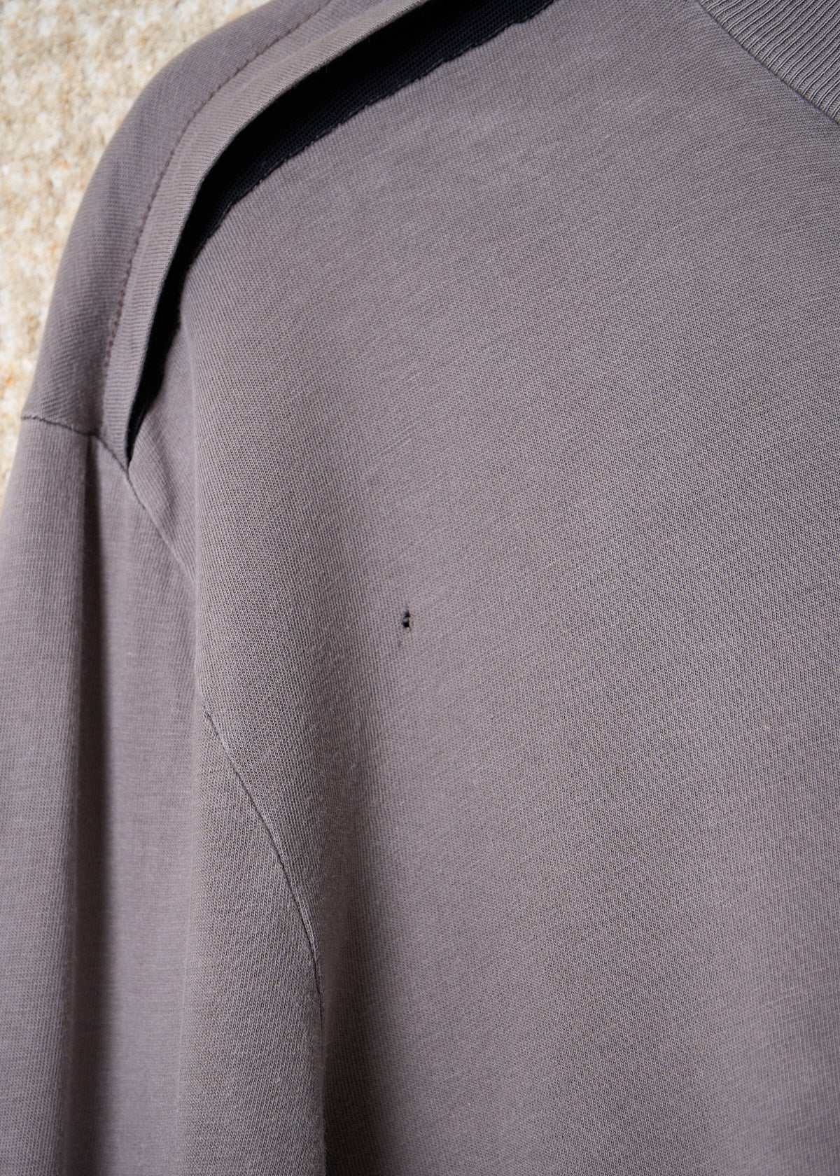 MARTIN GREY MESH SHOULDER LS TEE SS2001 - Medium