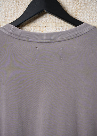 MARTIN GREY MESH SHOULDER LS TEE SS2001 - Medium