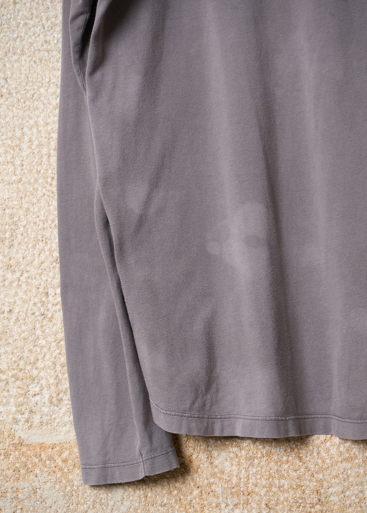 MARTIN GREY MESH SHOULDER LS TEE SS2001 - Medium