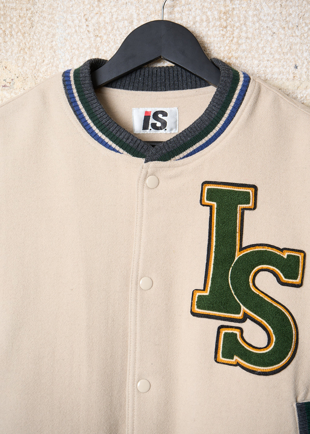 I.S. 84AW スタジャン ISSEY SPORT varsity 80s I.S. 84AW スタジャン ISSEY SPORT varsity 80s I.S. 84AW スタジャン