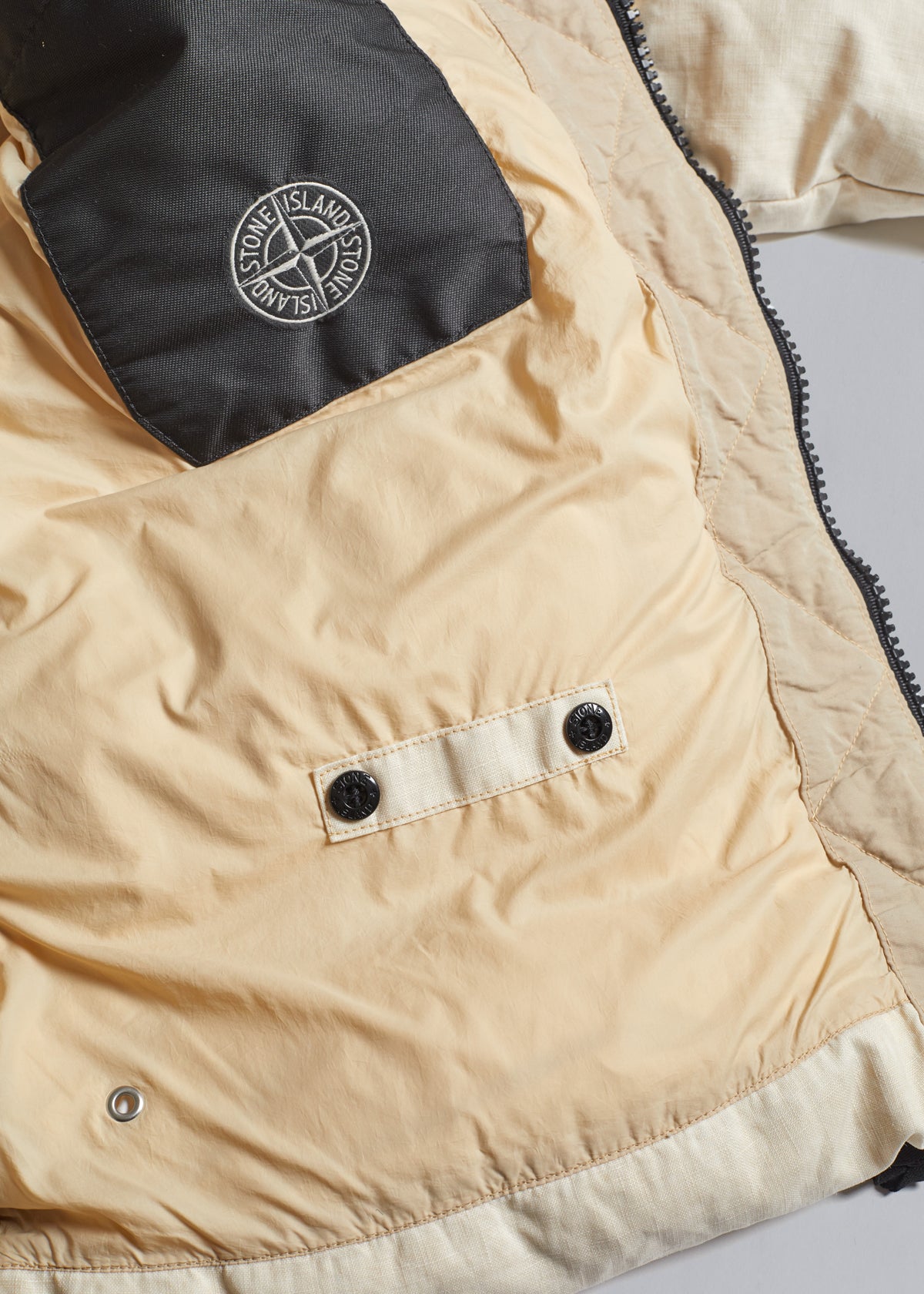 Lino Resinato Down TC Jacket AW2019 - Medium - The Archivist Store