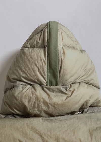 Reversible Goose Down Jacket Natural AW2010 - XX-Large - The Archivist Store
