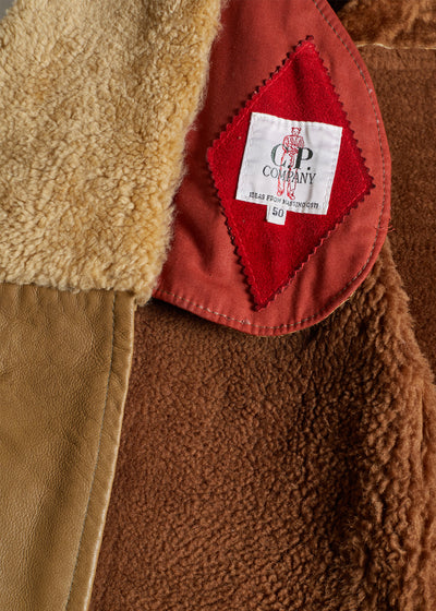 Shearling Collar Blazer AW1983 - 50IT - The Archivist Store