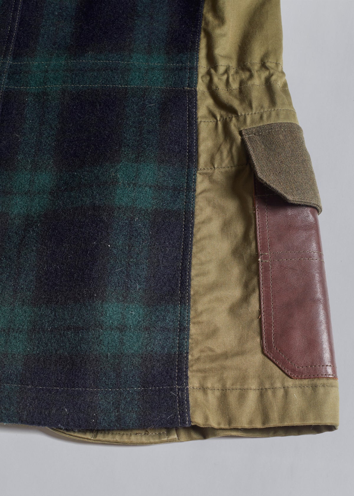 Patchwork Military Parka AW2012 - Small