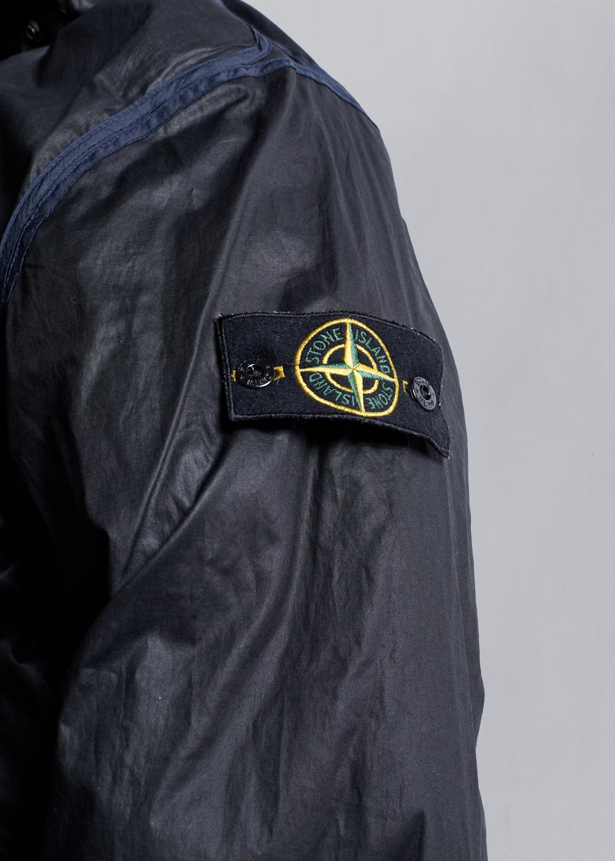 Reversible Goose Down Jacket Navy AW2010 - Large - The Archivist Store