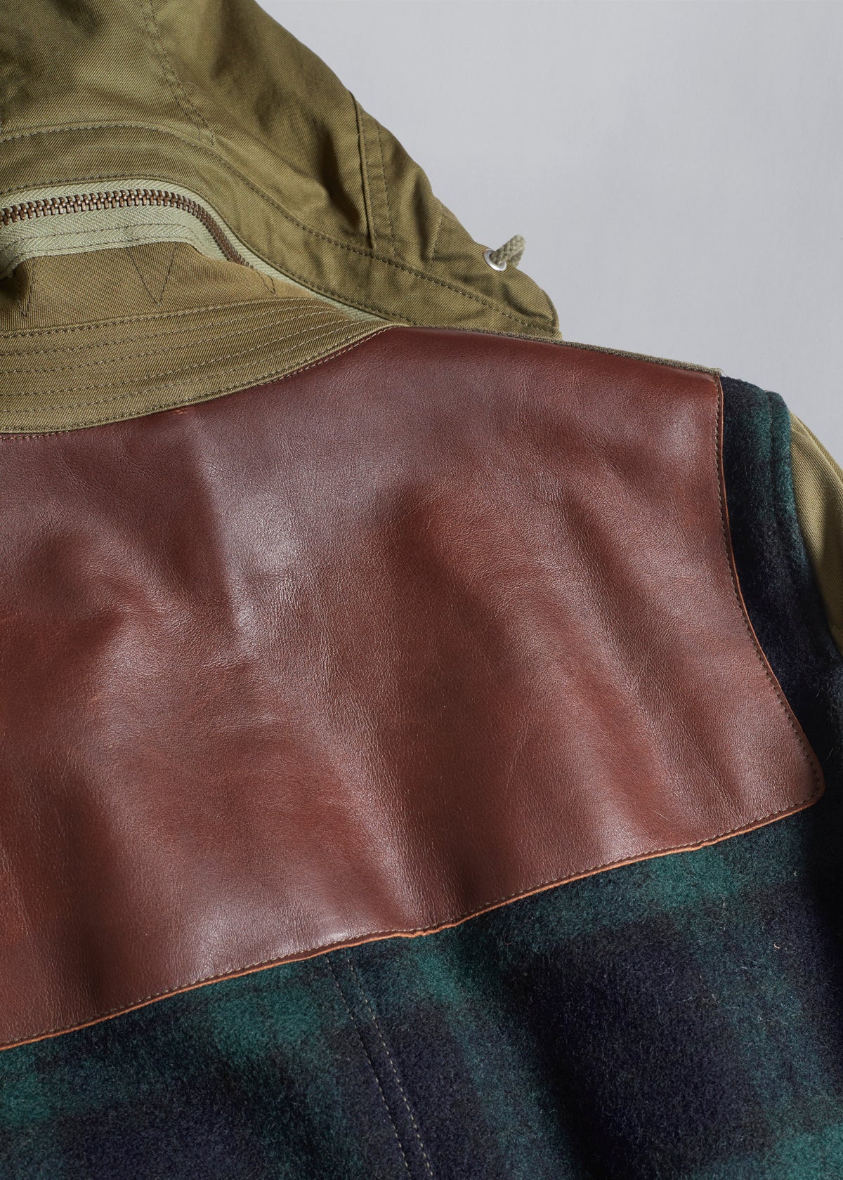 Patchwork Military Parka AW2012 - Small