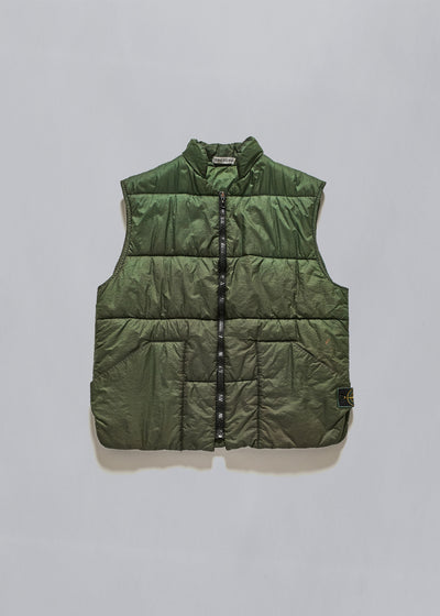 Lateral Badge Down Vest AW1995 - Large - The Archivist Store