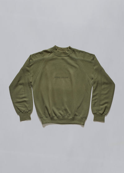 Spell Out Crewneck Sweatshirt 1980s - Medium - The Archivist Store
