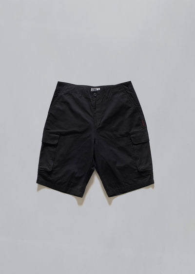 Black Classic Cargo Short Red Tag 1990's - Large - The Archivist Store