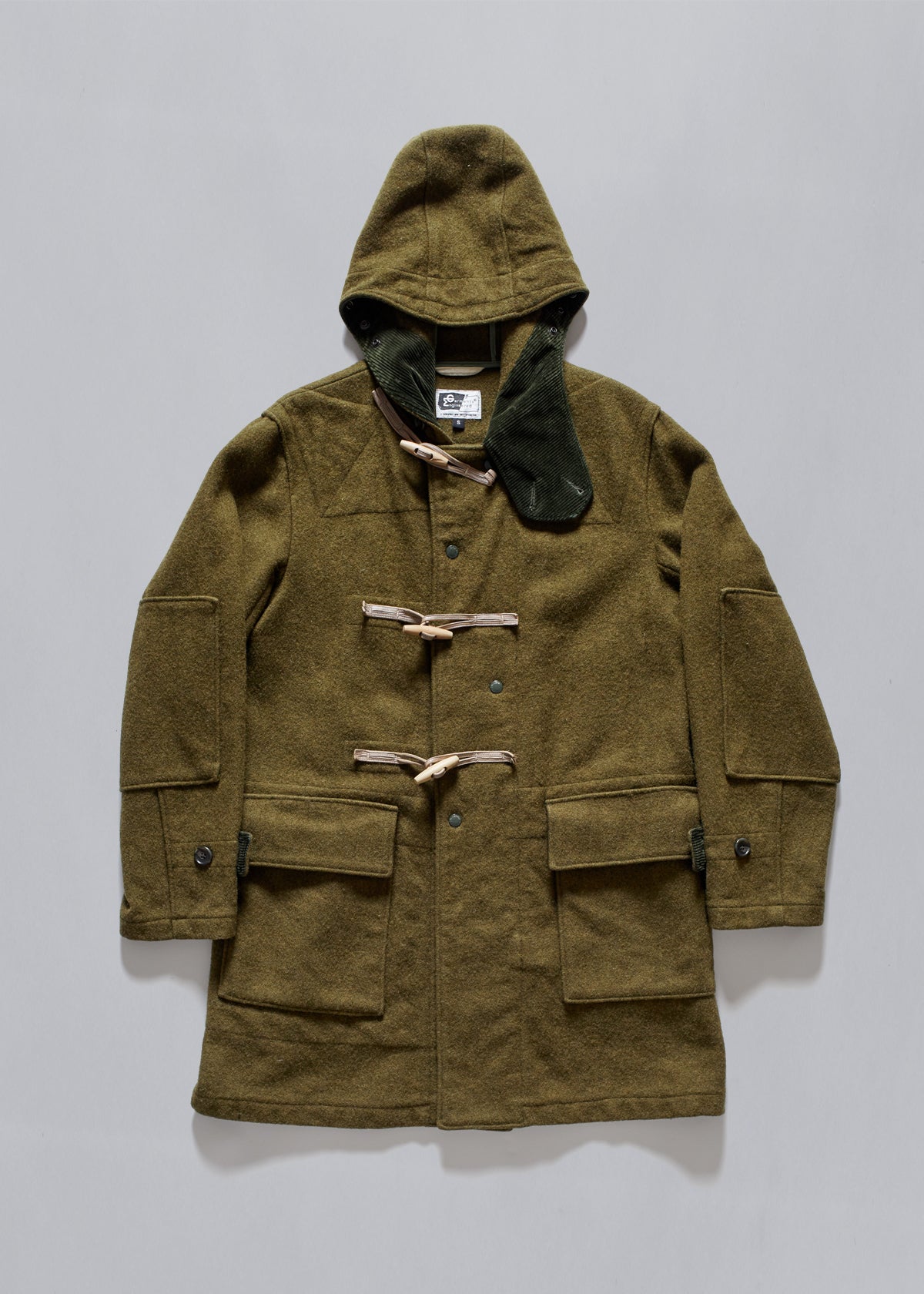 Melton Wool Duffle Coat AW2011 - Small - The Archivist Store