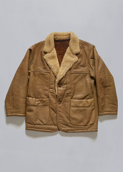 Shearling Collar Blazer AW1983 - 50IT - The Archivist Store
