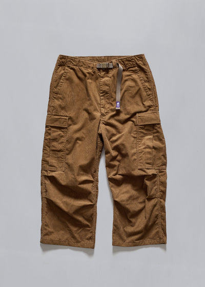 Corduroy Cargo Pants AW2021 - 32 - The Archivist Store