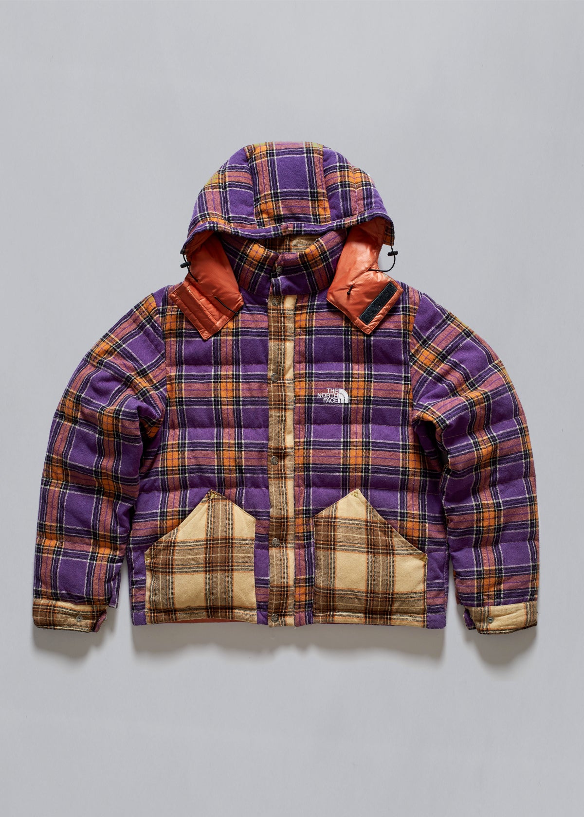 TNF Purple Label/DJ Muro Down Jacket AW2007 - Large - The Archivist Store