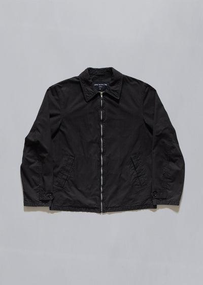Homme Dyed Cotton Zip Work Jacket 2004 - Large - The Archivist Store